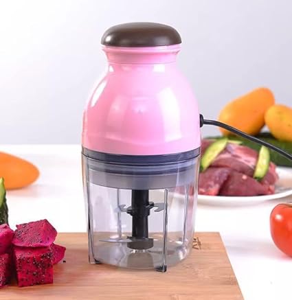 DAYISH Multi Purpose Capsule Cutter Quatre Mini Electric Multipurpose Food Chopper Food Processor Blenders Mini Blender Mixers & Grinder (Pack of 1)