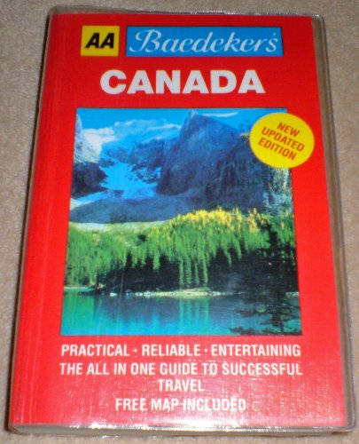 AA / Baedeker Guide: Canada (AA Baedeker's Guides) 0749505729 Book Cover