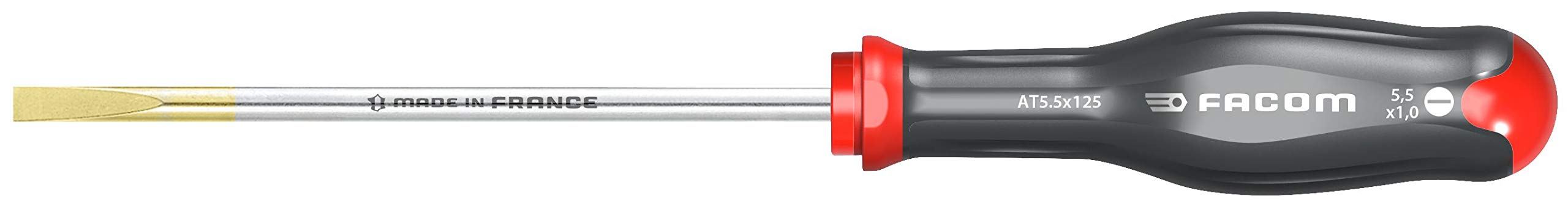 Facom Black At5.5x125 Screwdriver