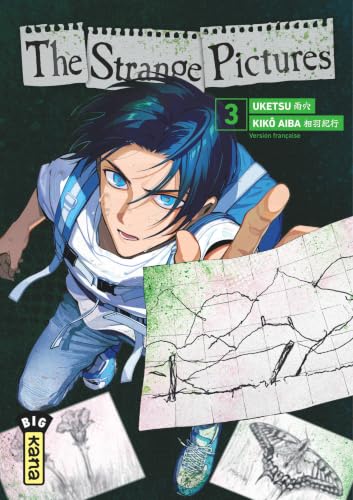 Couverture de The Strange Pictures