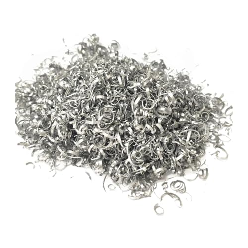 Copeaux d'aluminium propres pour éviter les impuretés en production