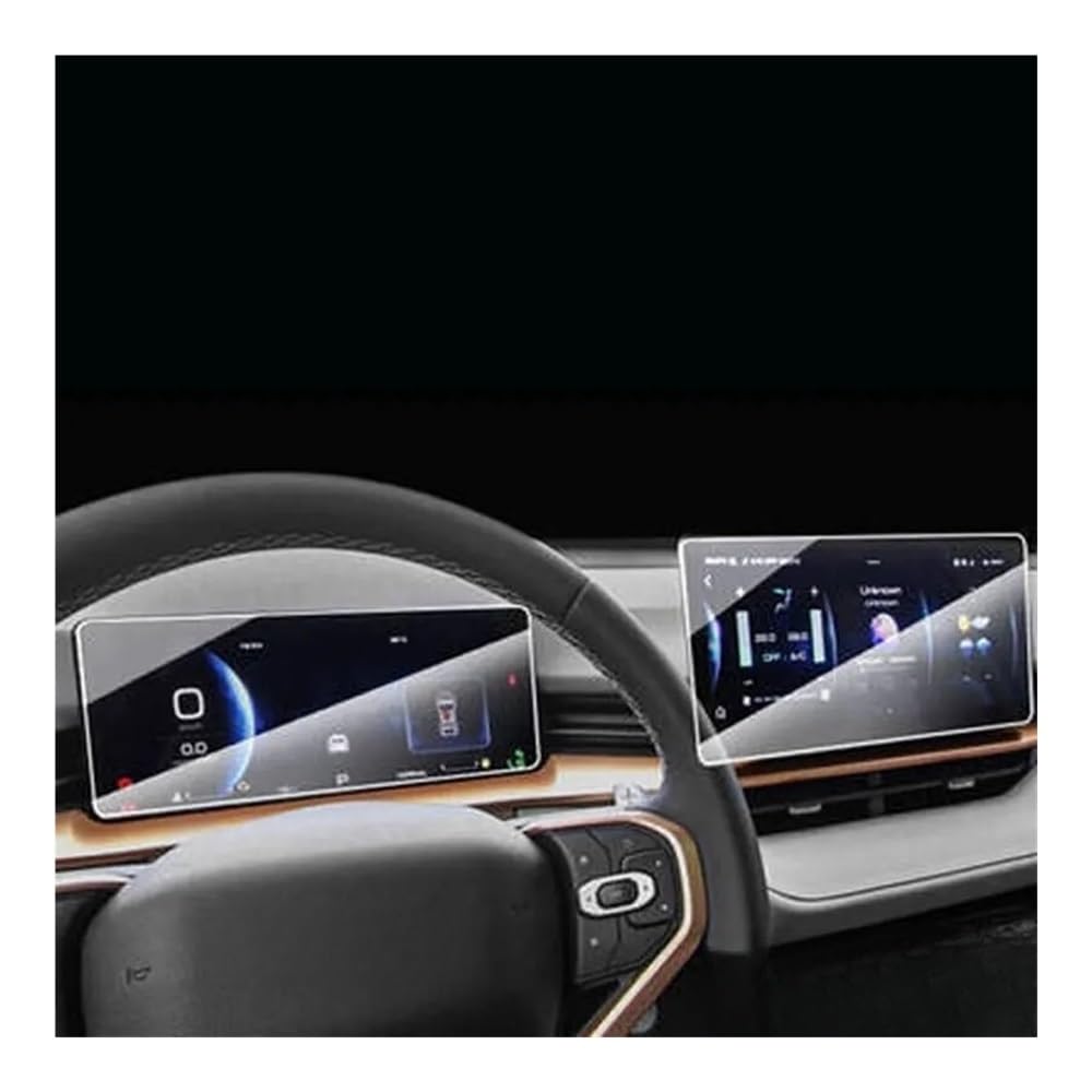 Protection d'écran film protecteur voiture pour GPS Haval H6 2021 2022 verre trempé