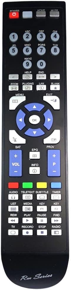 RM-Series Replacement Receiver Remote Control for TM-NANO-SE-M2-PLUS / TMNANOSEM2PLUS
