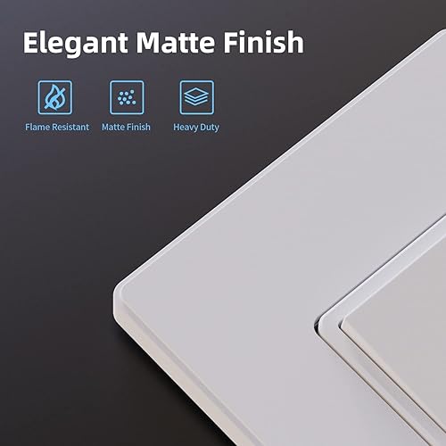 Vista 52 de Elegrp Interruptor de luz, 3 vías, 15 amperios, 120-277 voltios, reemplazo de pared de paleta basculante, corriente alterna, autopuesta a tierra