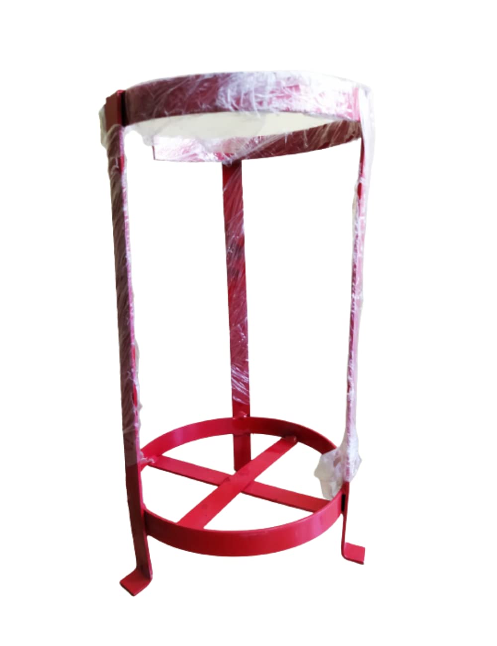 Rahul Professionals Fire Extinguisher Stand for 6kg, 4kg, Fire Extinguisher Stand RED Color Pack of 1
