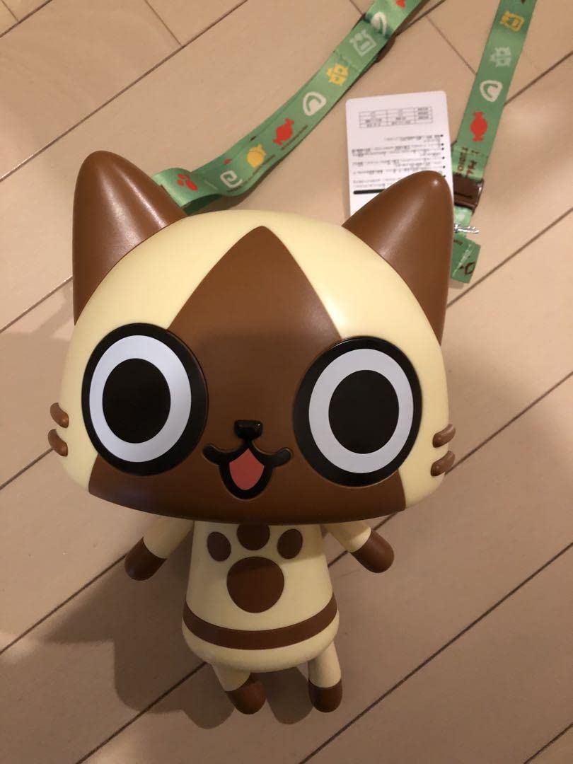 Amazon.co.jp: USJ モンスターハンター アイルー ポップコーンバケツ