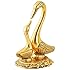 Metal Kissing Duck Showpiece for Home and Living Room Decor, Decorative Items for Home, Antique Home Decor (6 Inches, Golden, 1 Piece)