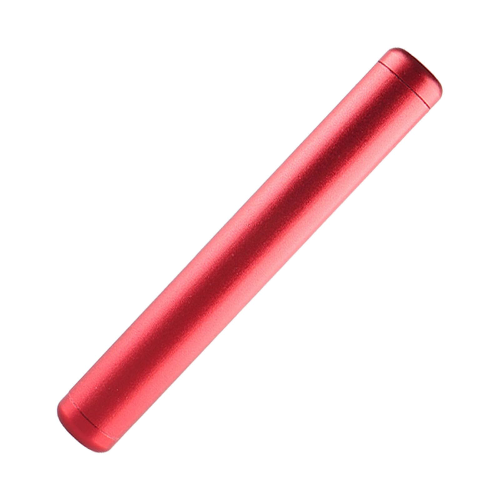 Bodice Chiller Tube Metal Corset C O Ling Pipe Flask Aluminum Container Portable Lightweight Cooler Cold Packs For Women Large Storage Bins with Lids (Red, 11x1.5cm)