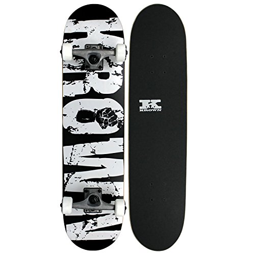 Krown Rookie Fist of Revolt Complete Skateboard