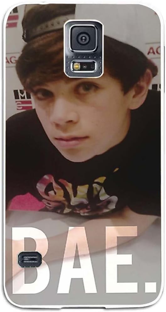 Hayes Grier for Samsung Galaxy Case (Samsung Galaxy S4 white)
