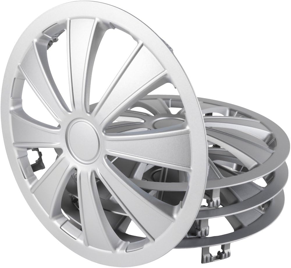 Start Set copricerchi auto grigio imola 13'' 4 pezzi in ABS