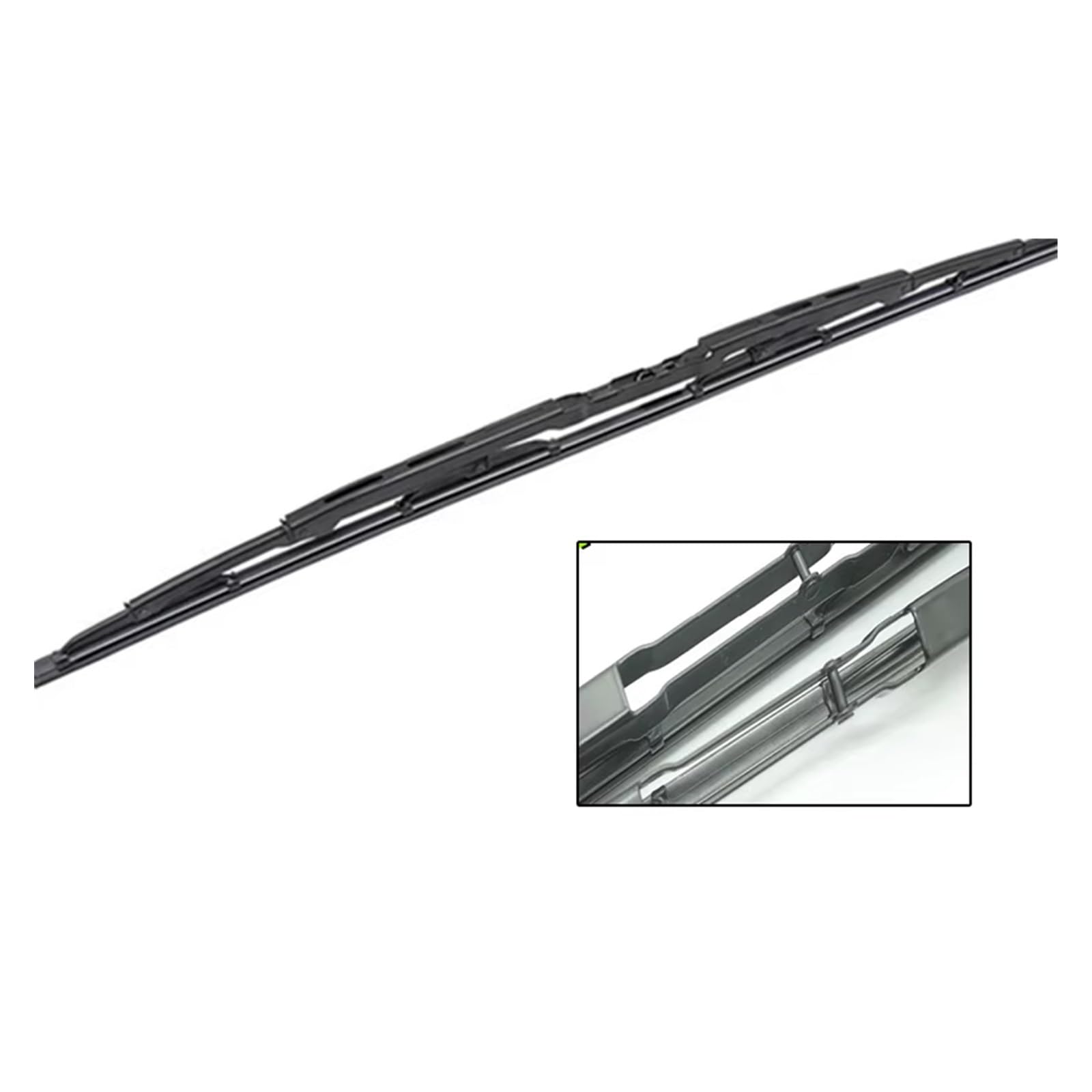 Frontscheibenwischerblätter Für AUD& A4 B6 8E 2001 2002–2006 Leiser Auto-Scheibenwischer Autozubehör Wischerblatt