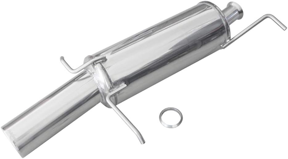 Inoxcar CIXSA.04.102 100% Inox Sport Exhaust for Citroën Xsara 2.0 16v VTS (167HP) 102mm