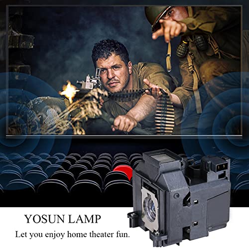 YOSUN V13h010l69 Projector Lamp for Epson-ELPLP69 PowerLite Home Cinema 5020ub 5030ub 5025ub 5020ube 5030ube 5010E 6030ub 6020UB 6010 4030 Replacement Projector Bulb