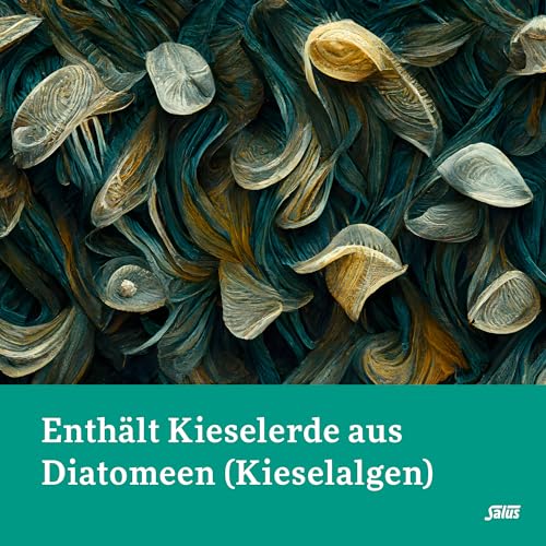 Salus - Kieselerde pur - 1x 200 g - traditionelles Arzneimittel - zur Vorbeugung von brüchigen Fingernägeln und Haaren - 87% reiner Kieselsäuregehalt