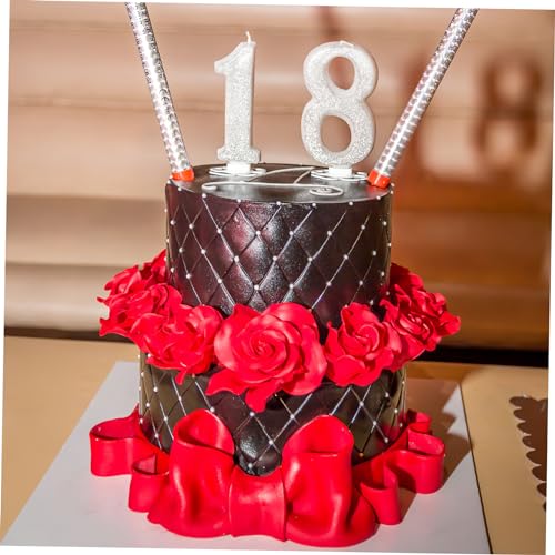 UPKOCH 4Pcs Fondant Impression Mat for Cake, Diamond Quilted Grid Texture Fondant Embosser, Transparent Plastic Fondant Mat, Fondant Tools for Cake Decorating - Image 10