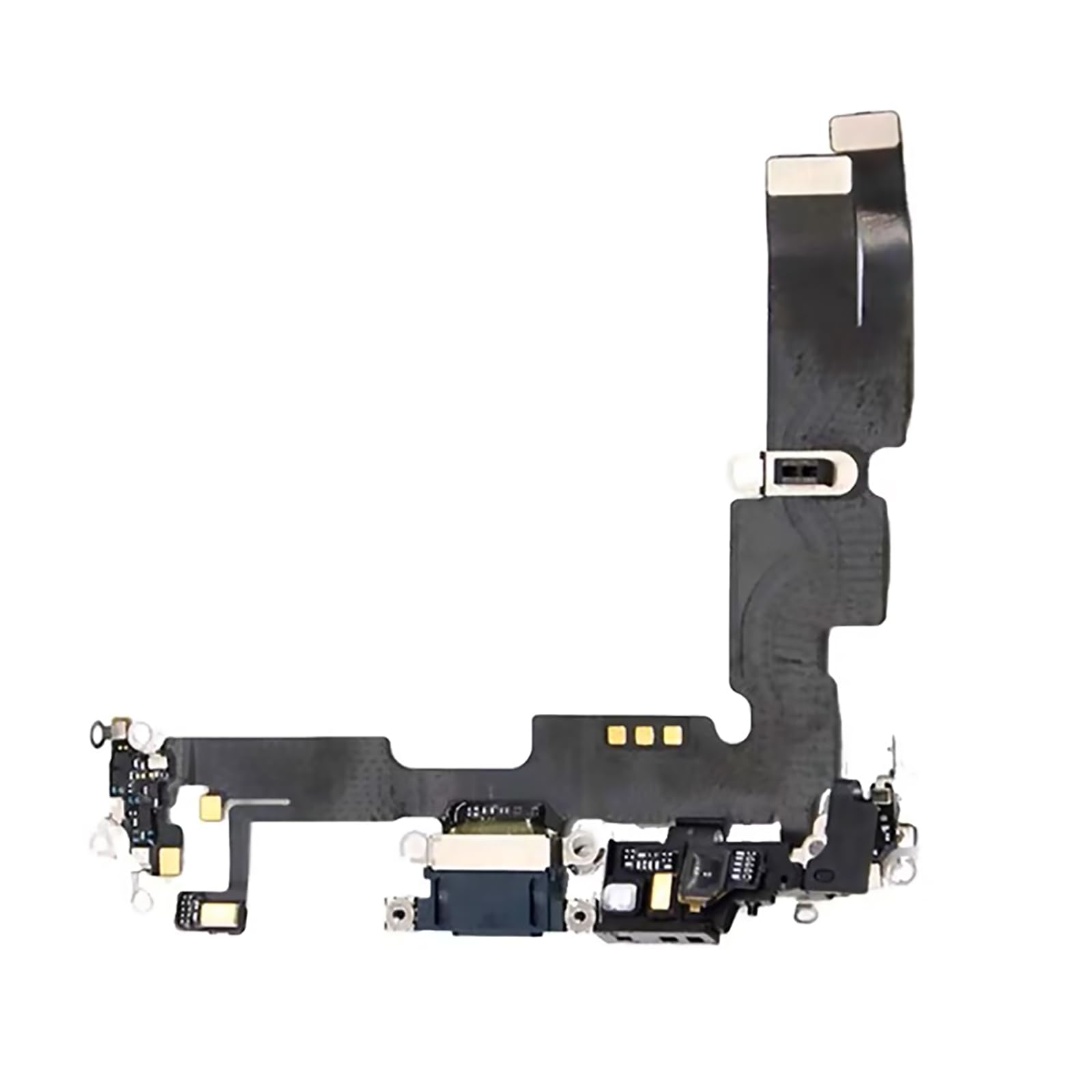 CHICHIYANG Charging Port Dock Mic Flex Cable Charging Port Ribbon Replacement Part Phone Accessories for iPhone 14plus