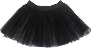 black net tutu skirt