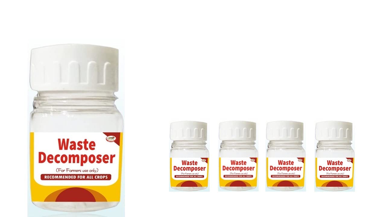 Farmer Faith Waste Decomposer Ncof Certified Bio-Organic Product, Pack of 4 (B09B5DYFH6) Amazon Price History, Amazon Price Tracker