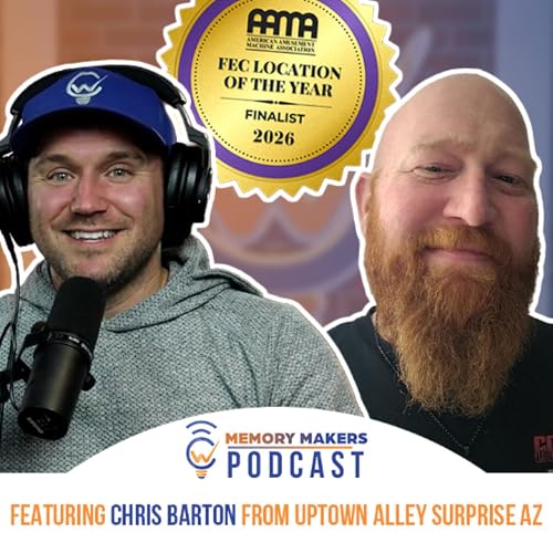 Ep. 125 - Crafting a Culture of Service at Uptown Alley, AAMA FEC of the Year Finalist, with Chris Barton