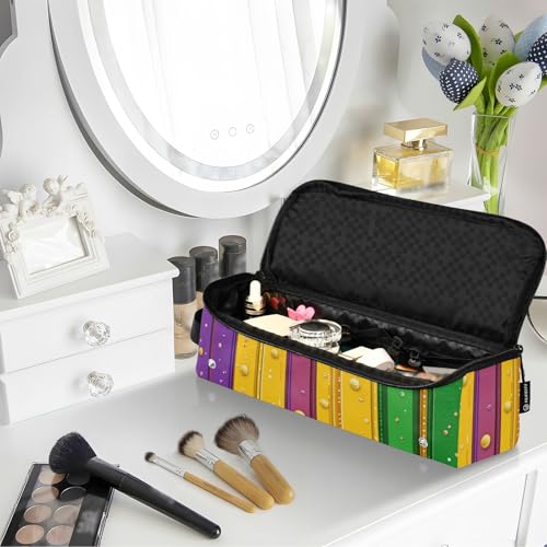 Bolsa organizadora para herramientas de cabello con tapete resistente al calor miniatura 7