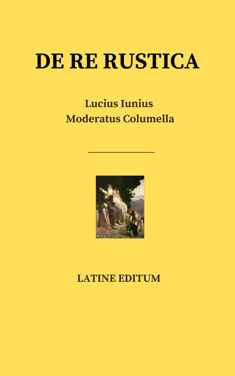 DE RE RUSTICA - latin edition