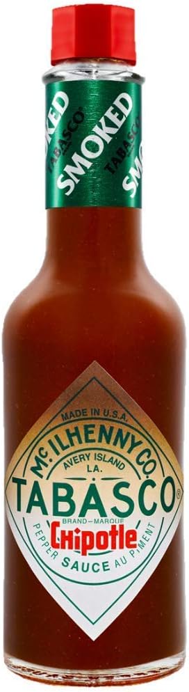 TABASCO Chipotle Pepper Sauce, 5 Ounce