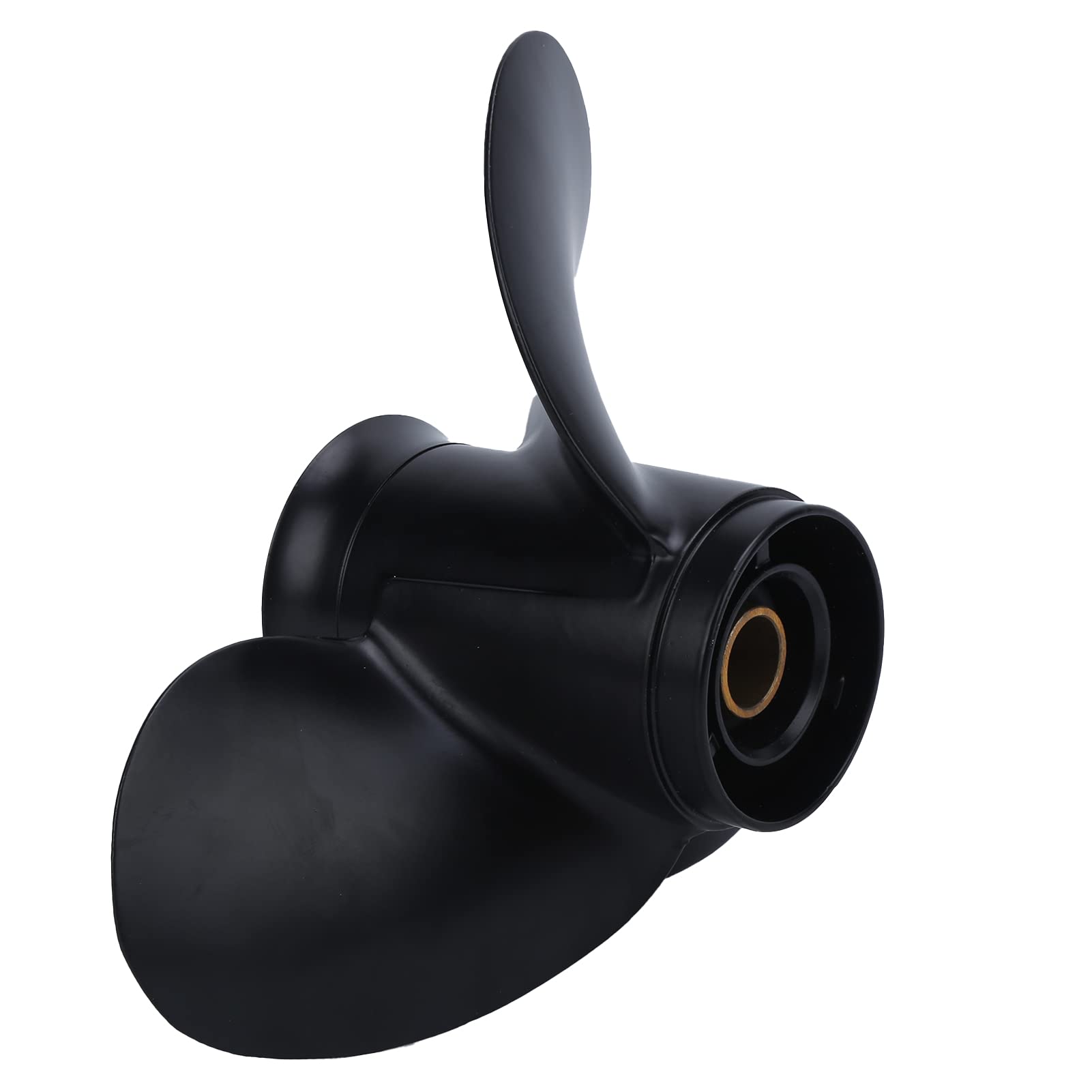 Lega di alluminio Mariner Nero Fuoribordo 3 Lame Elica per 9.25X11 Accessori Barca