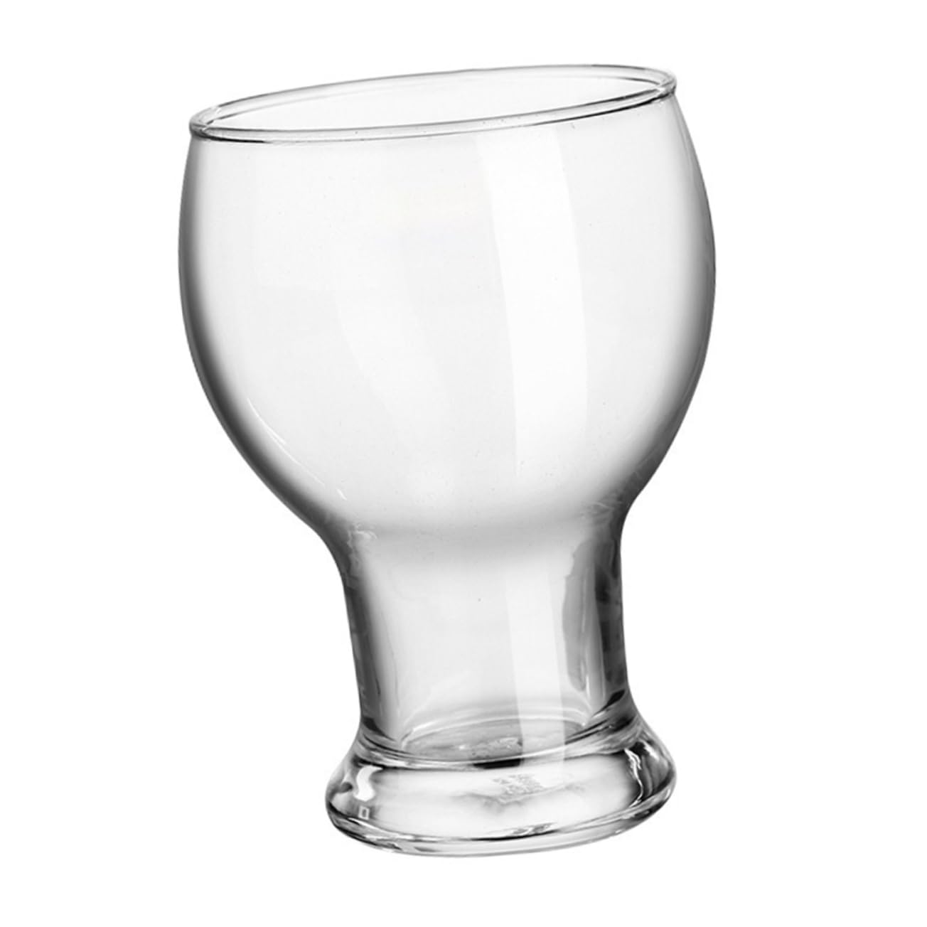 OFFSCH Iced Coffee Cup Glass Tumbler Mug Strong Easy to Clean for Home Cafe Bar Birthday Holiday Special