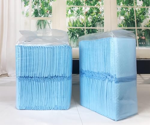 Image of TBM Puppy Pads 100 Count - 23.6 inch x 23.6 inch - Super Absorbent Pee Pads for Dogs - Premium Leak-Proof - Pets Potty Training Essentials - Disposable Quick- Dry Pads for Puppies | Cats | Rabbits