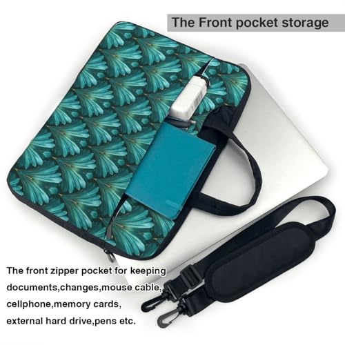 Bolsa para portátil azul de 14 pulgadas impermeable miniatura 6