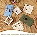 Srefaka 72 Pcs Mini Wooden Crosses - Bulk Pack for Crafts, Easter & Christmas Gifts