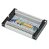 raspberry pi modulos La placa de expansión es una placa de expansión GPIO universal para Raspberry Pi 4/3/2/1. La placa de extensión GPIO multifuncional puede multiplexar múltiples interfaces de contraste.
