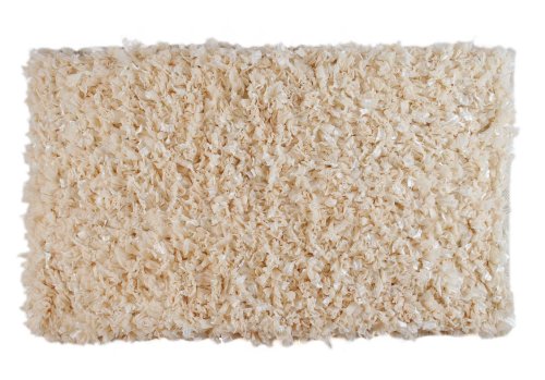 Sherry Kline Angelique Ecru Bath Rug