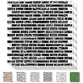 URCOLOR 10-Sheet Peel and Stick Backsplash Tile for Kitchen - 12”×12” Stick on Wall Tile for Bathroom, Black