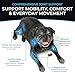 PET'S PALS Dogs Joint Health Supplement - Glucosamine, Chondroitin & MSM - Supports Healthy Joints - Chewable Tablets for Dogs - 30 Soft Chews
