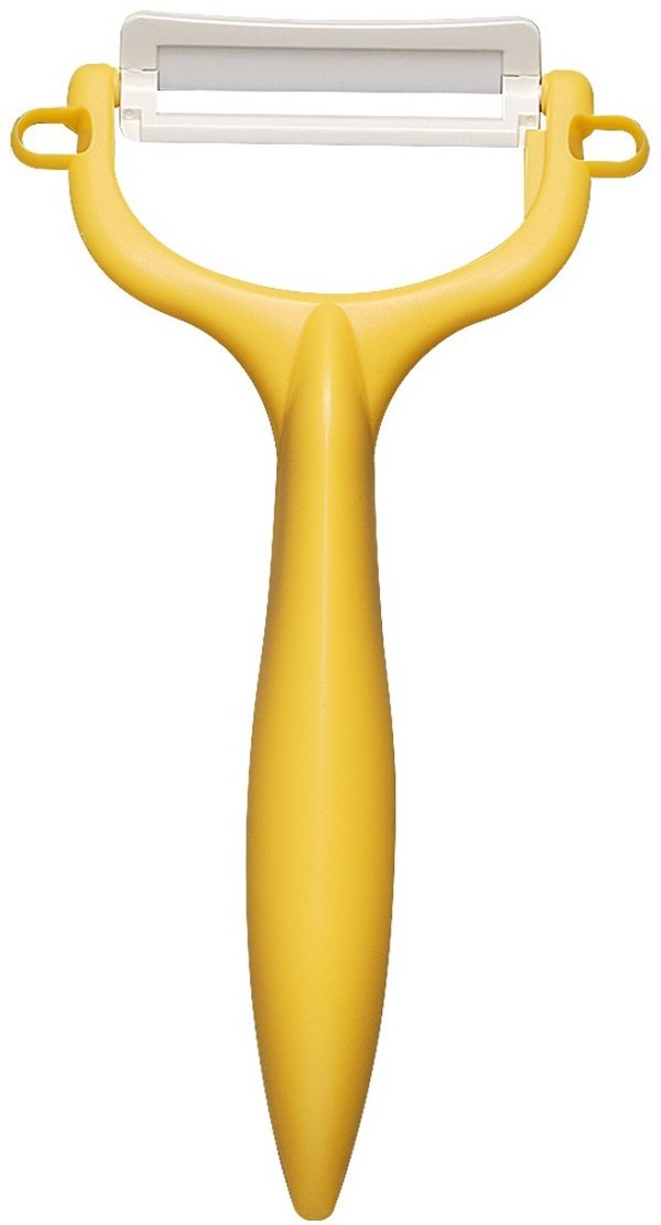 Kyocera Yellow Ceramic Peeler Cp-99Y L (Japan Import)