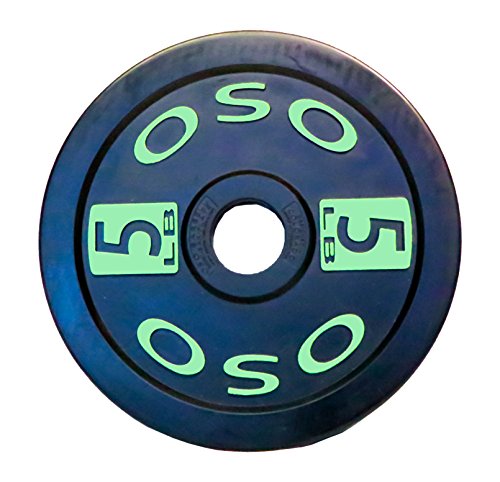 Pair of OSO 5lb Featherweights