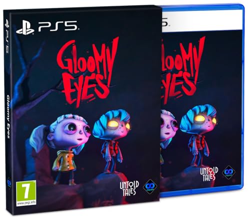 Gloomy Eyes Playstation 5 jeu vidéo aventure fantastique et conte interactif PS5