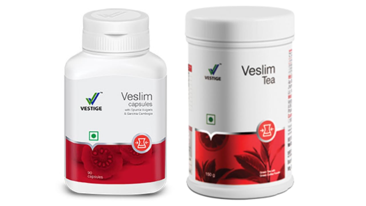 Veslim Tea 150G + Veslim 90 Capsules (B0DF742TDV) Amazon Price History, Amazon Price Tracker
