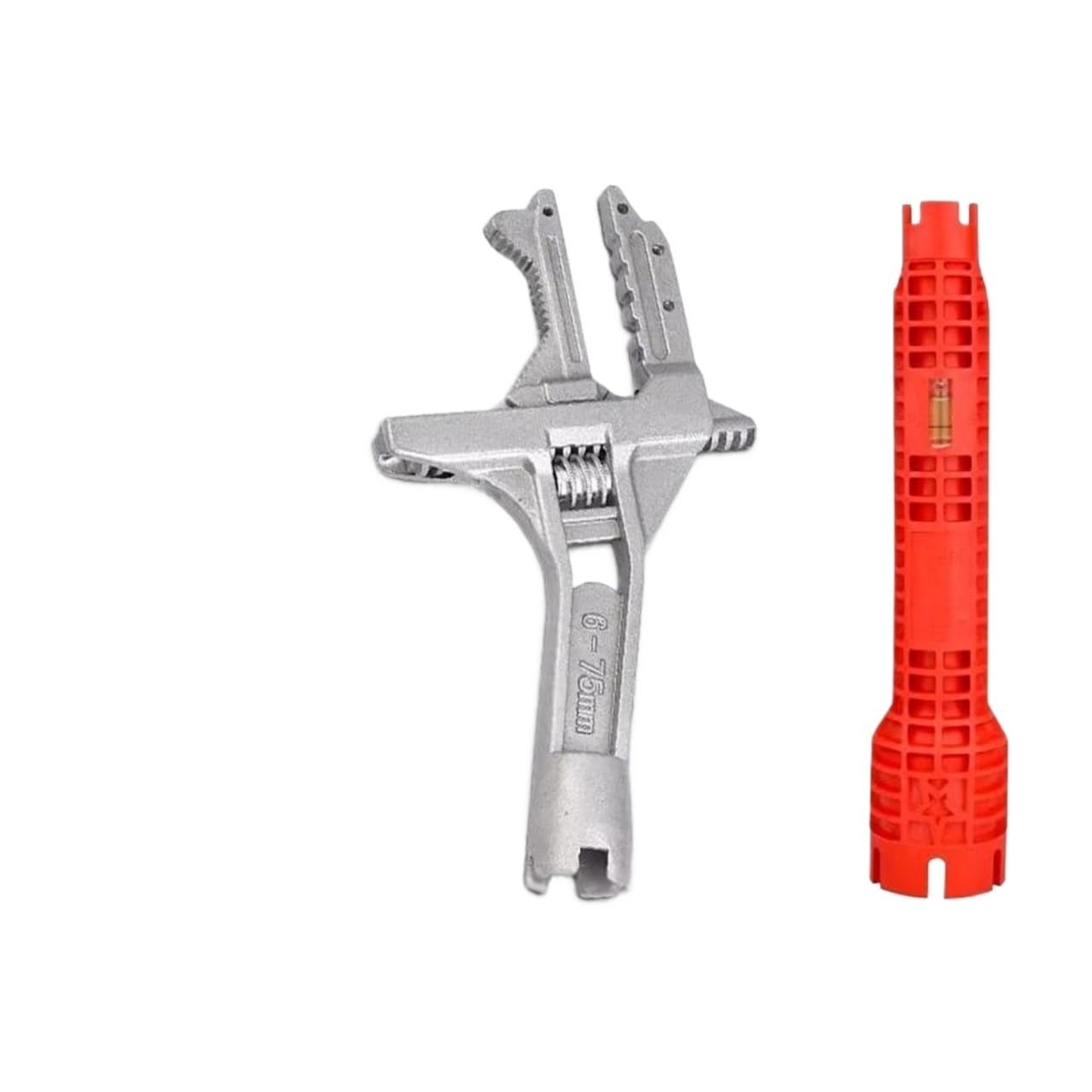 Aluminum Alloy Short Handle Plumbing Wrench for Faucet Installation