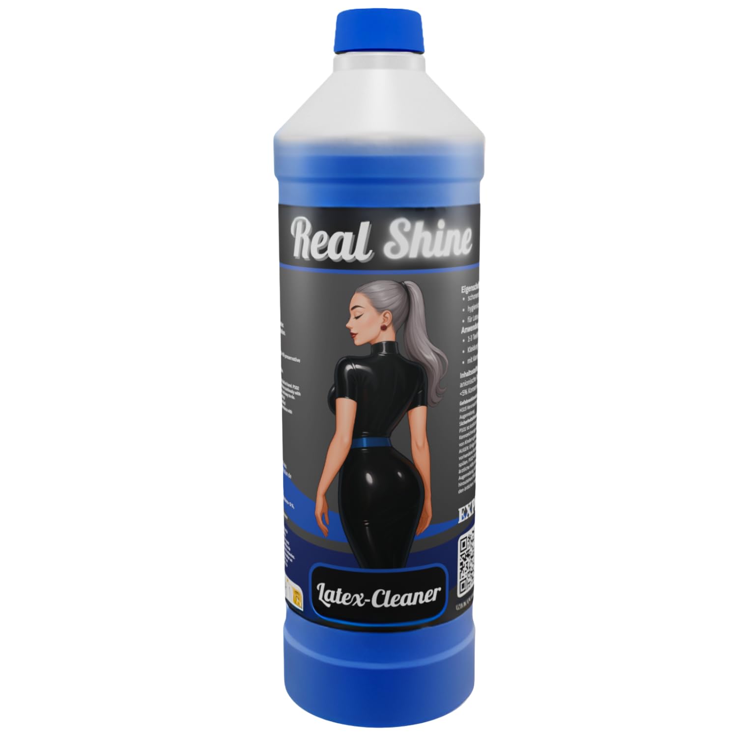 Optimal Products Special Latex Lessive 1 l pour vêtements en latex I Nettoyant inodore végétalien I Convient aussi au caoutchouc