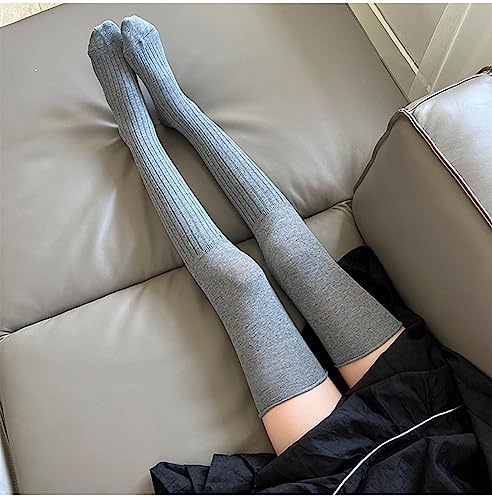 Thigh High Socks for Women Winter Over Knee Boot Stockings Extra Long Socks Knit Leg Warmers2