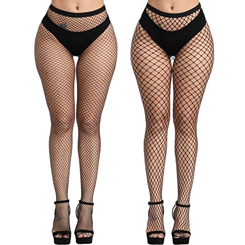 MOSIERRY Netpanty Dames Zwart Hoge Taille Netkousen Panty MOSIERRY Netpanty Dames Zwart Hoge Taille Netkousen Panty