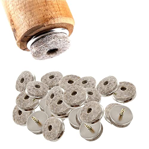 Bienka 48X Furniture Slides Felt Screw Leg For Felt #TOP3