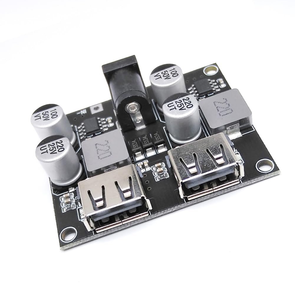WMT6505_B USB Cell Phone Charging Fast Buck Module 12V to 5V Solar Voltage Regulator QC3.0 Converter