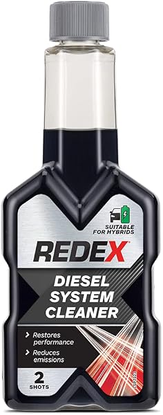 Redex Diesel Fuel System Cleaner 250ml, Diesel Additives To Remove Harmful Emissions, Maximise Performance & Increase Fuel Economy Fuel Additives For Diesel Engines, Suitable For Hybrids - 1