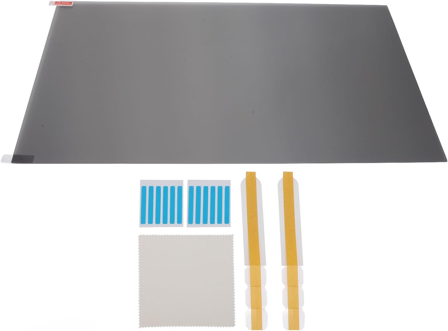 Laptop Private Screen 16:10 Aspect Ratio, Computer Screen Privacy Filter, Anti Glare Blue Light Blocking with 9H Hardness, Removable Privacy Protector for Laptop (19.5")