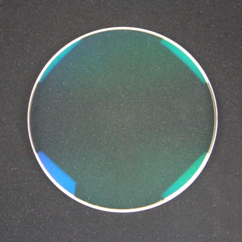 WEAREONE D106 F600/D106 F900 Astronomical Telescope Objective Lens - Double Separation Refractive Objective Lens (Multi-Layer Green Film:D106 F600)