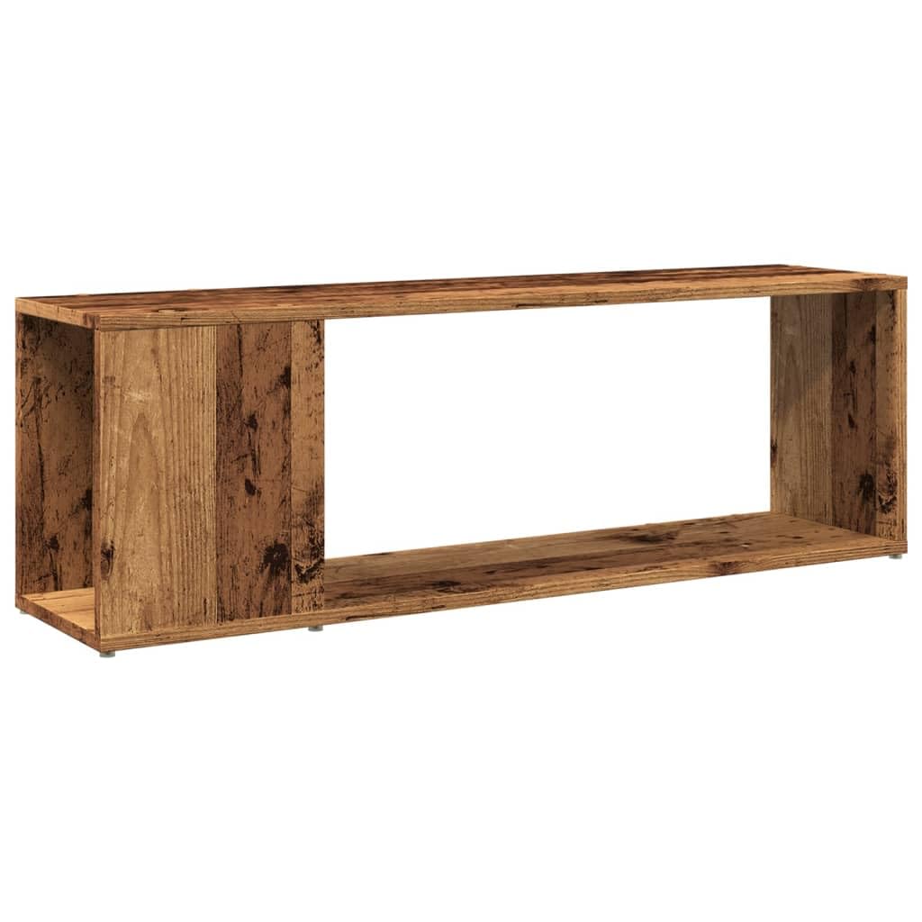 vidaXL TV Cabinet, TV Unit for Living Room, TV Stand with Storage, Entertainment Centre, Media Cabinet, Modern Style, Old Wood Engineered Wood — image 1